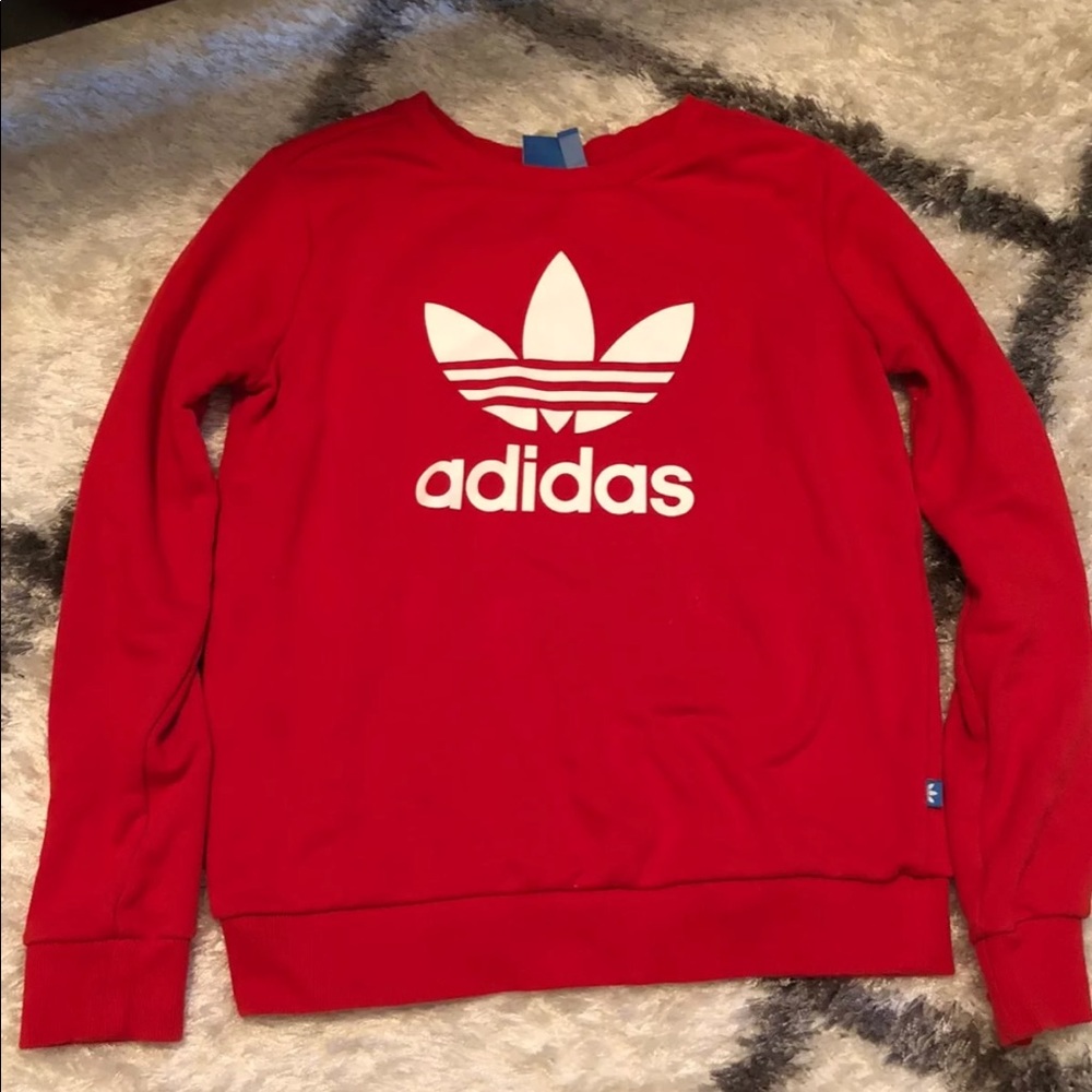 Adidas crew neck